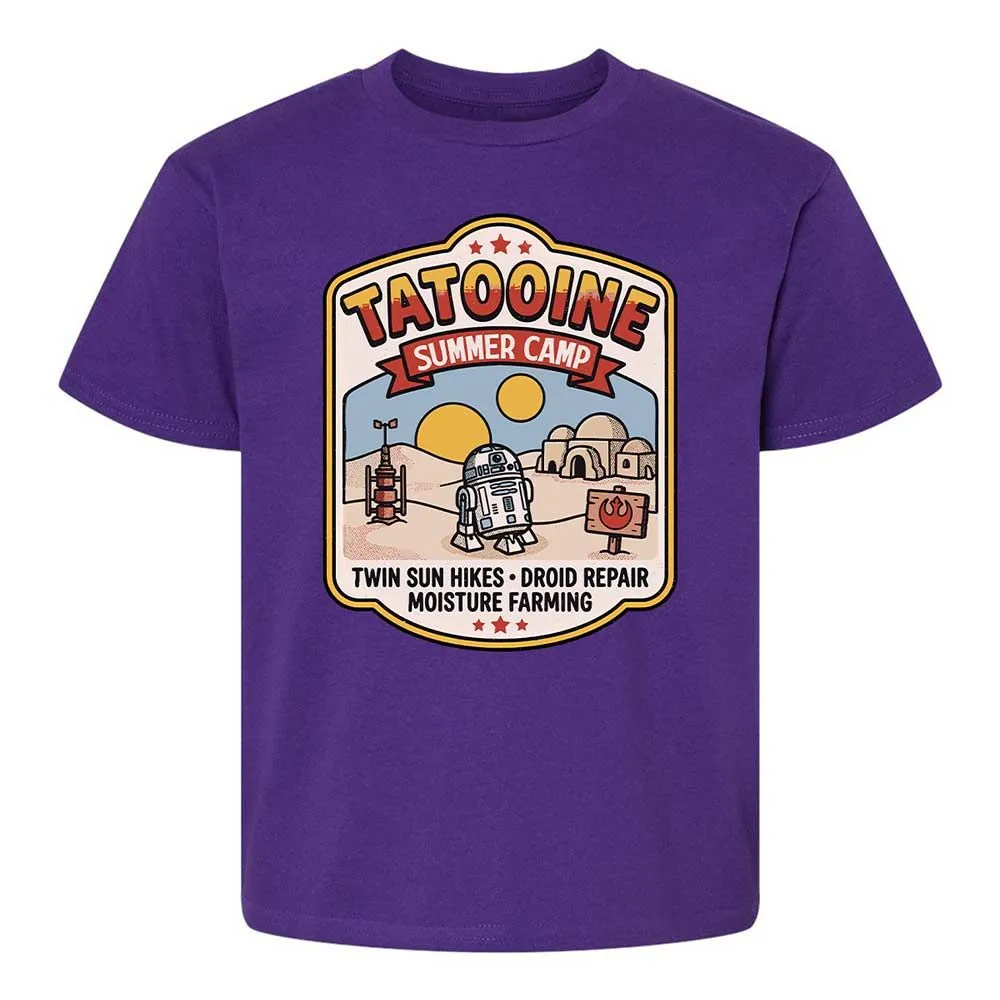 Kids T-Shirt - C9Y35CMC - Purple - 11