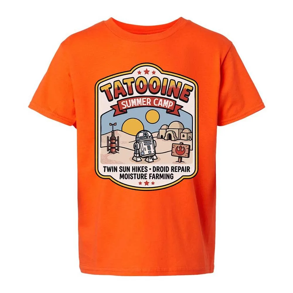 Kids T-Shirt - C9Y35CMC - Orange - 13