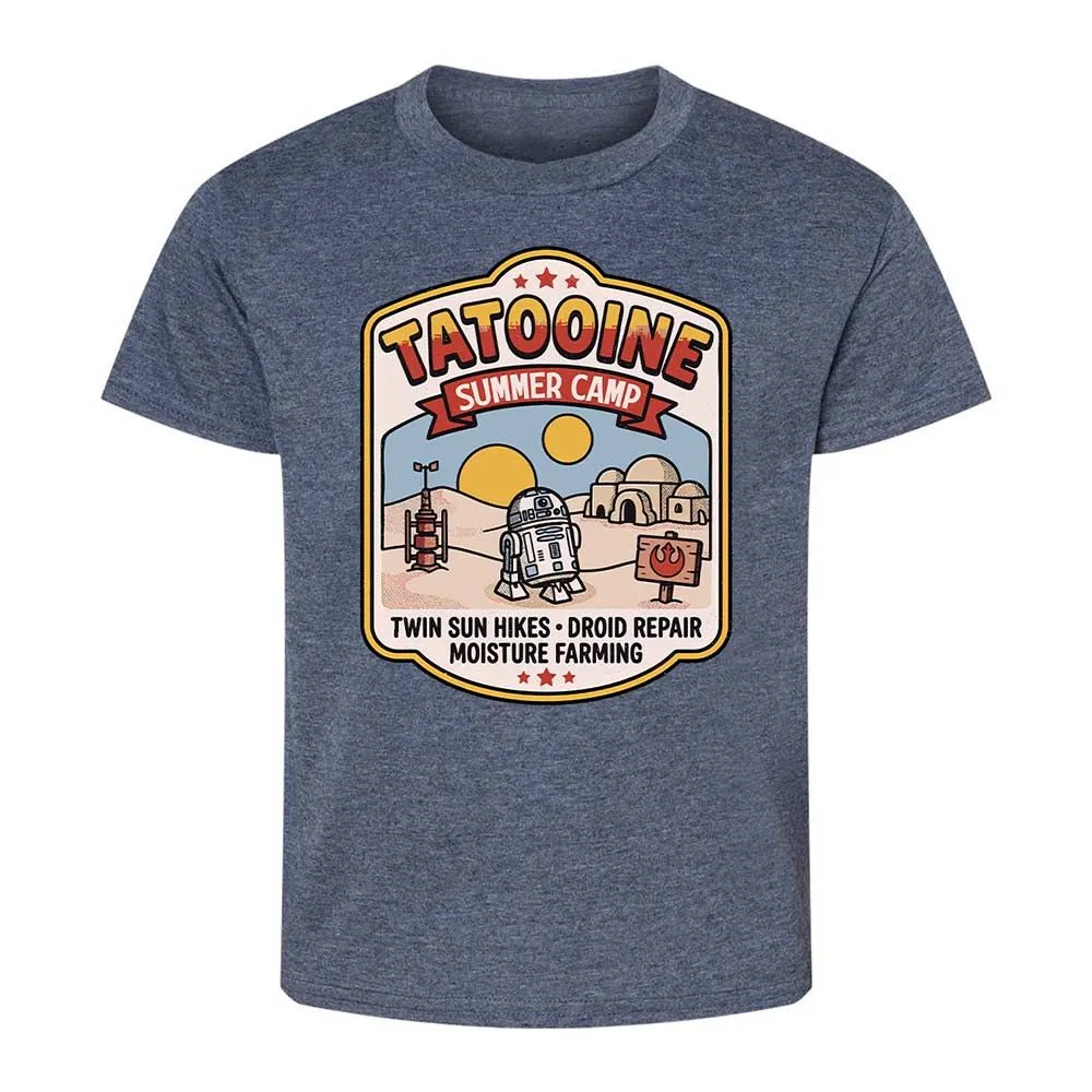Kids T-Shirt - C9Y35CMC - Heather Navy - 15