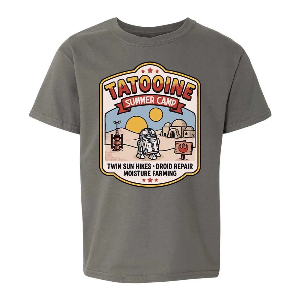 Kids T-Shirt - C9Y35CMC - Charcoal - 17