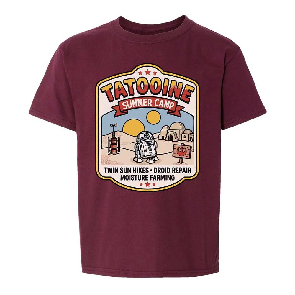 Kids T-Shirt - C9Y35CMC - Maroon - 19
