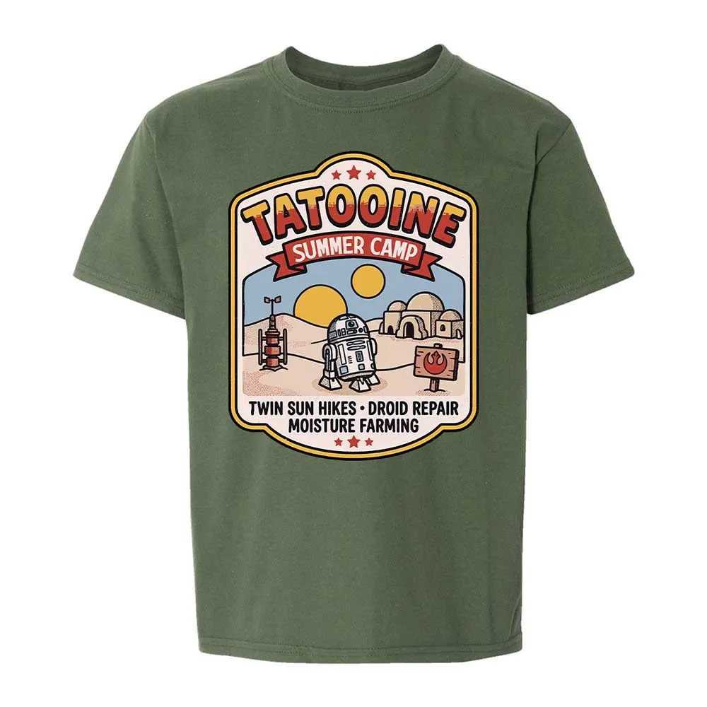 Kids T-Shirt - C9Y35CMC - Military Green - 20