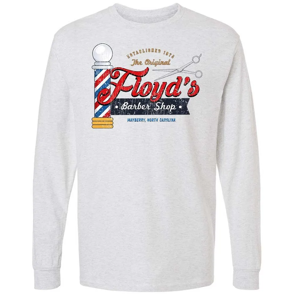 Long Sleeve T-Shirt - YNCVLKEH - Ash - 2