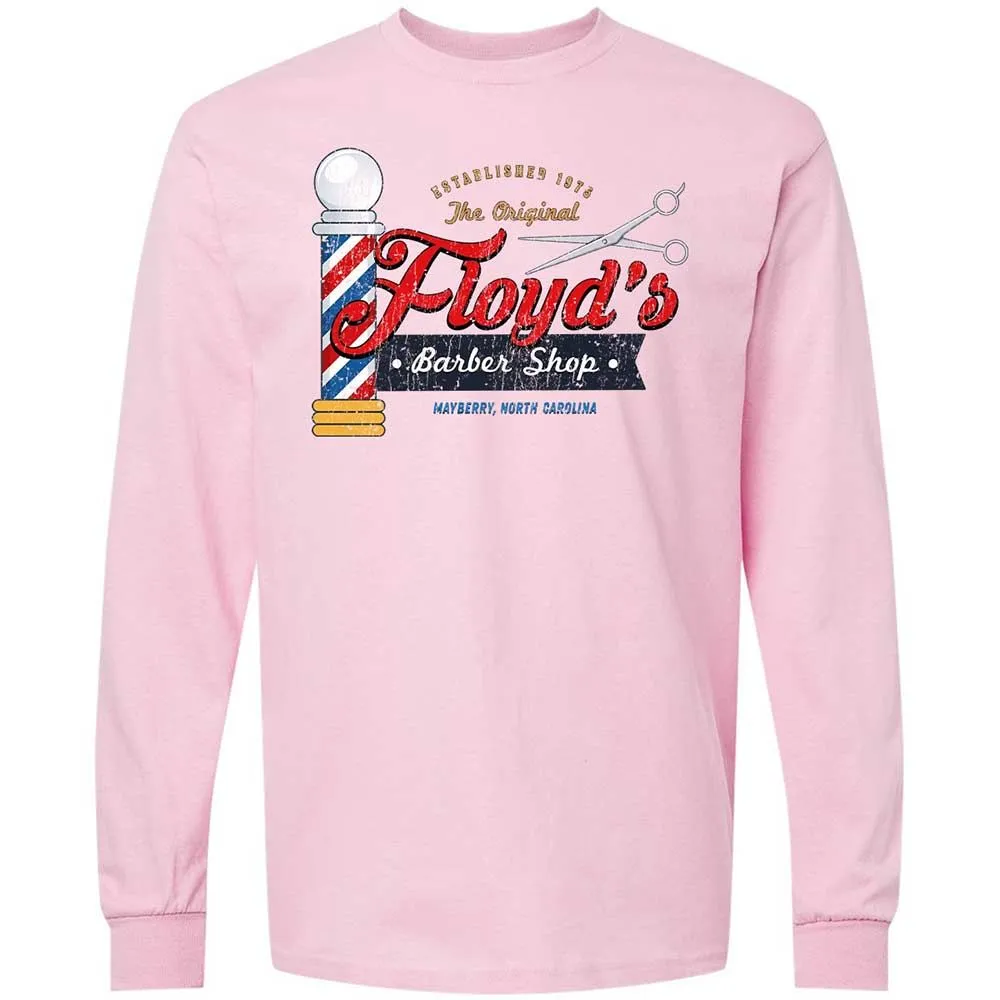 Long Sleeve T-Shirt - YNCVLKEH - Light Pink - 6