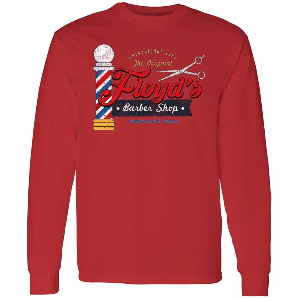 Long Sleeve T-Shirt - YNCVLKEH - Red - 8