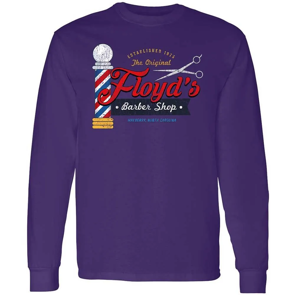 Long Sleeve T-Shirt - YNCVLKEH - Purple - 9