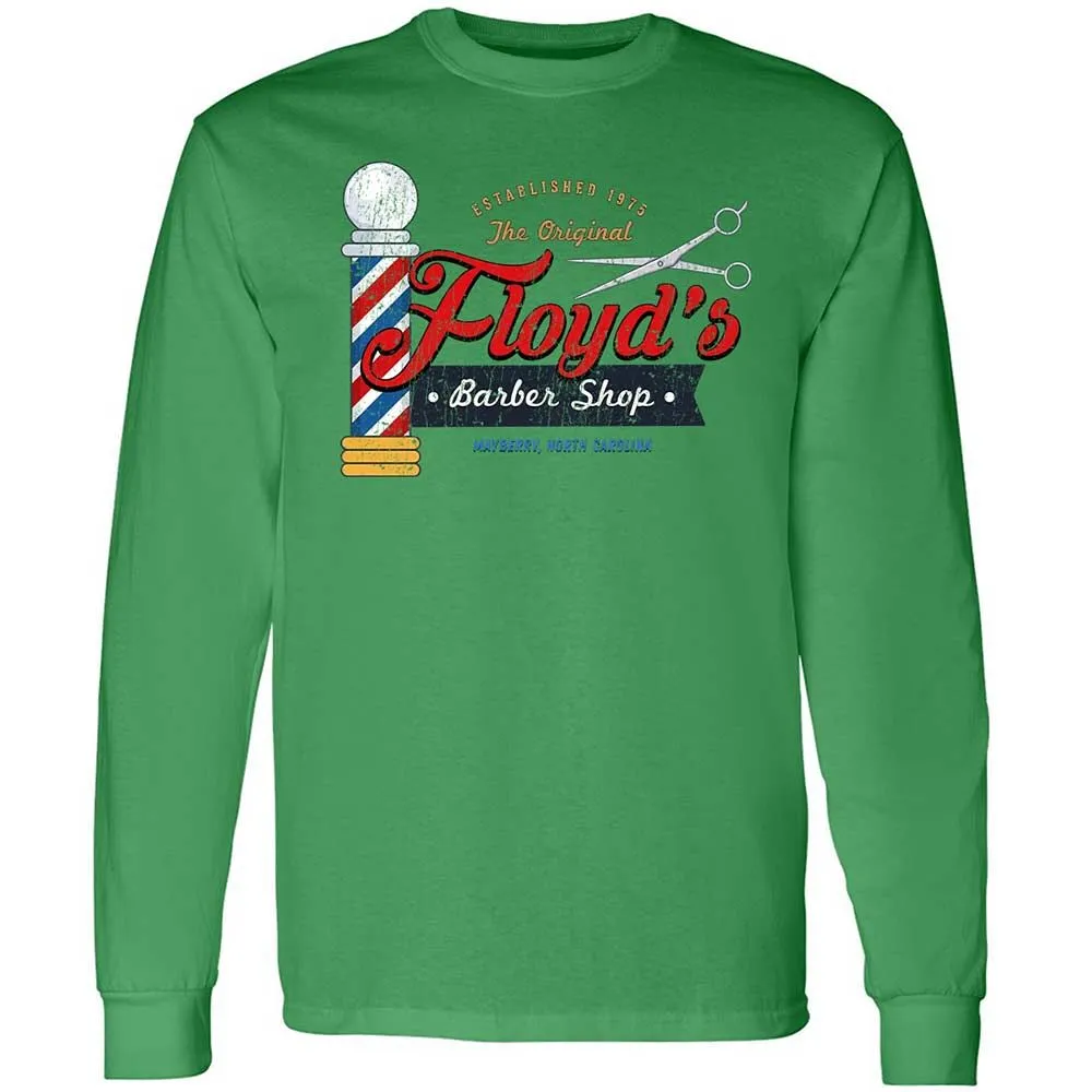 Long Sleeve T-Shirt - YNCVLKEH - Irish Green - 11