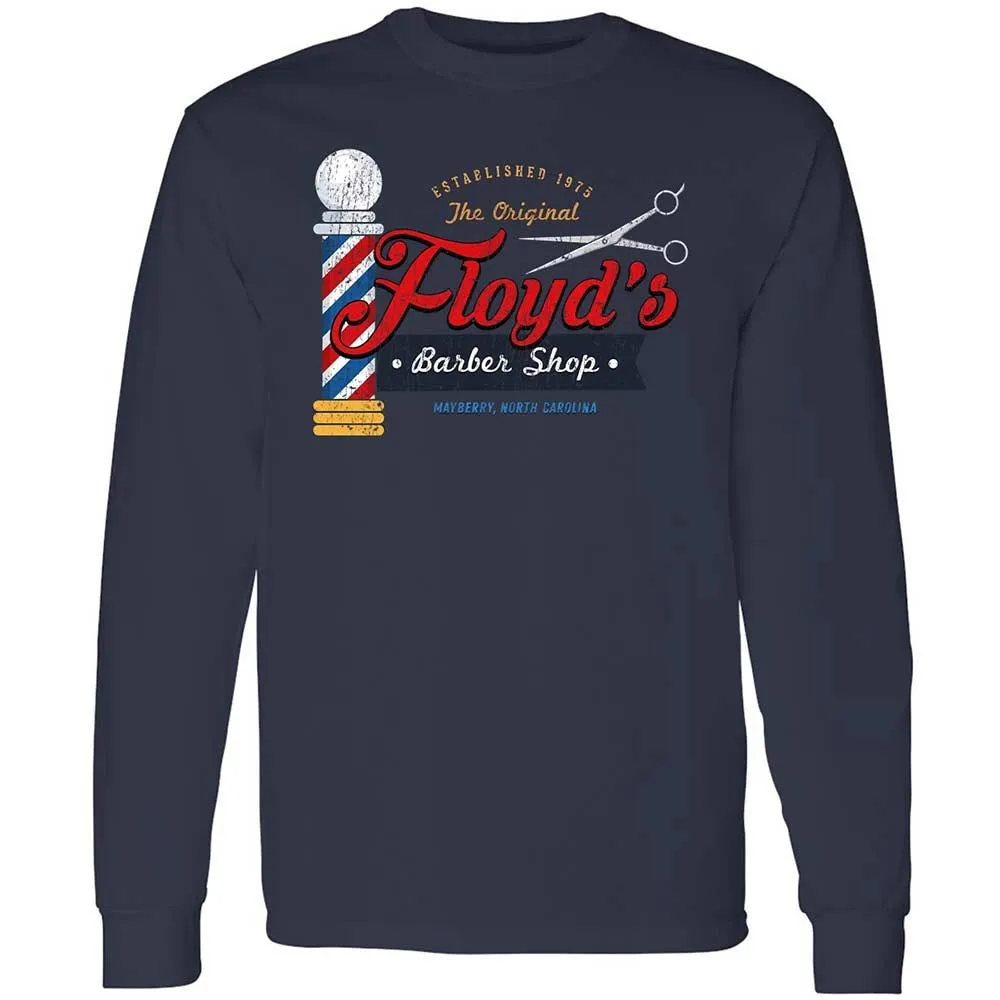 Long Sleeve T-Shirt - YNCVLKEH - Navy - 13