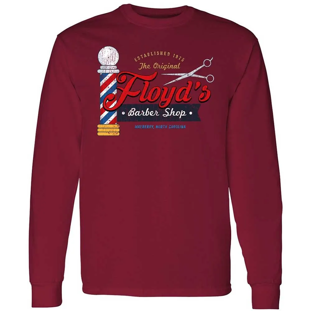 Long Sleeve T-Shirt - YNCVLKEH - Cardinal Red - 17