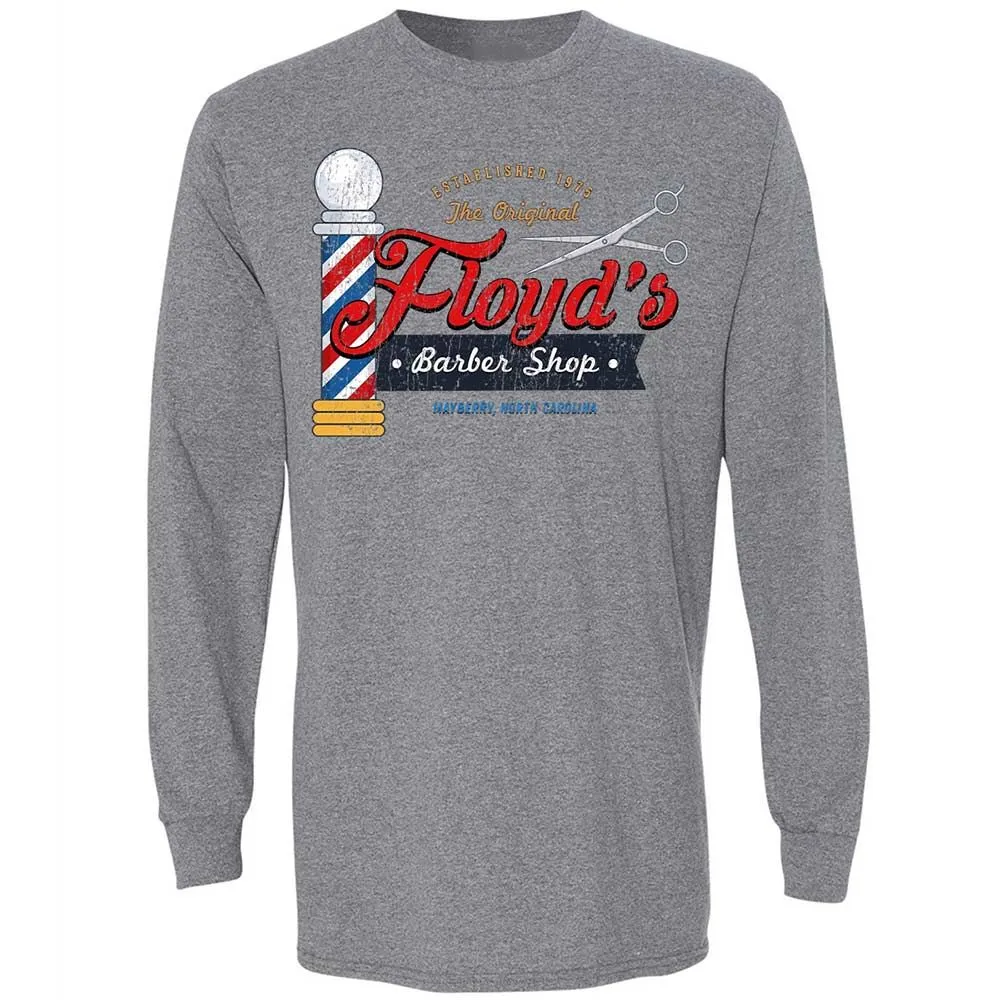 Long Sleeve T-Shirt - YNCVLKEH - Graphite Heather - 18