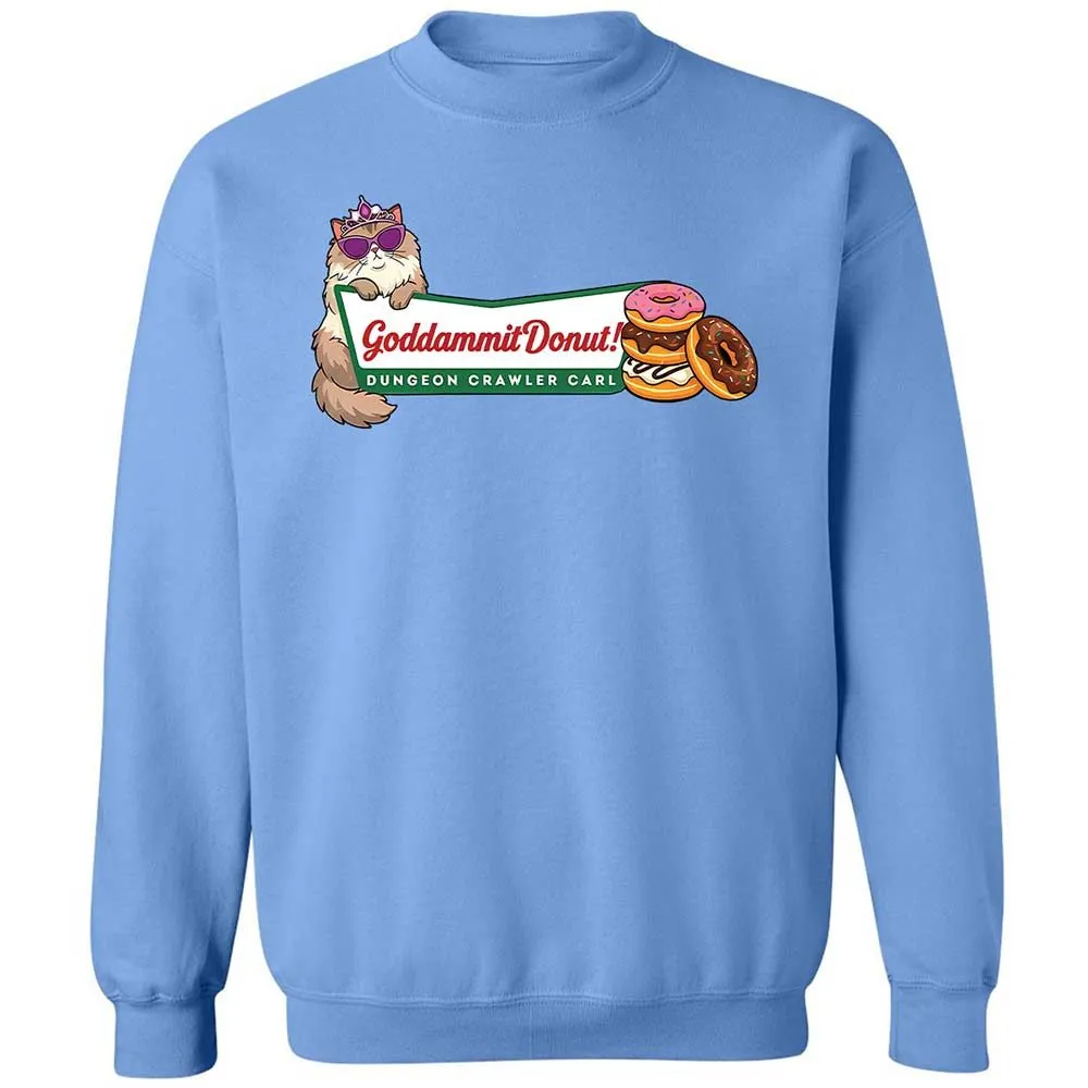 Goddammit Donut - Carolina Blue - 5