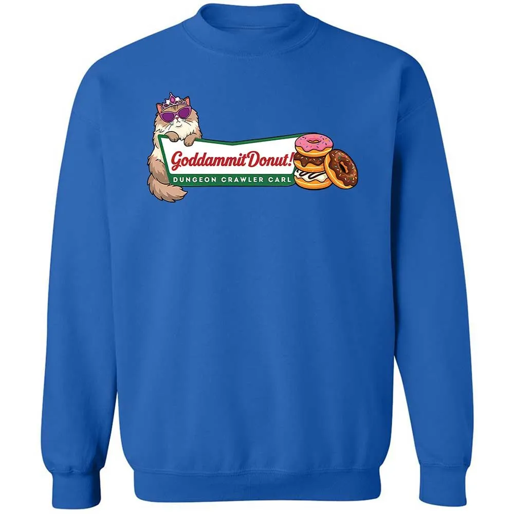 Goddammit Donut - Royal - 6