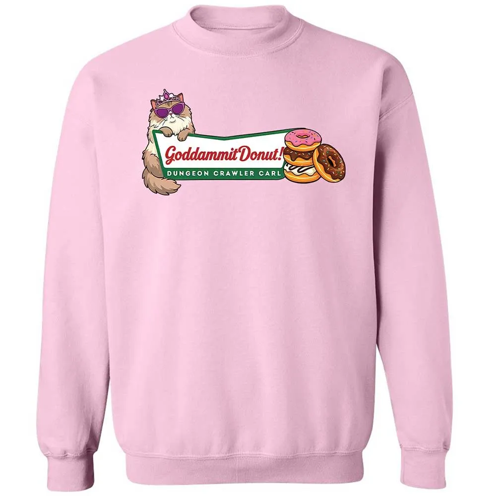 Goddammit Donut - Light Pink - 7
