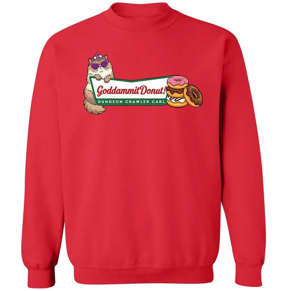 Goddammit Donut - Red - 9