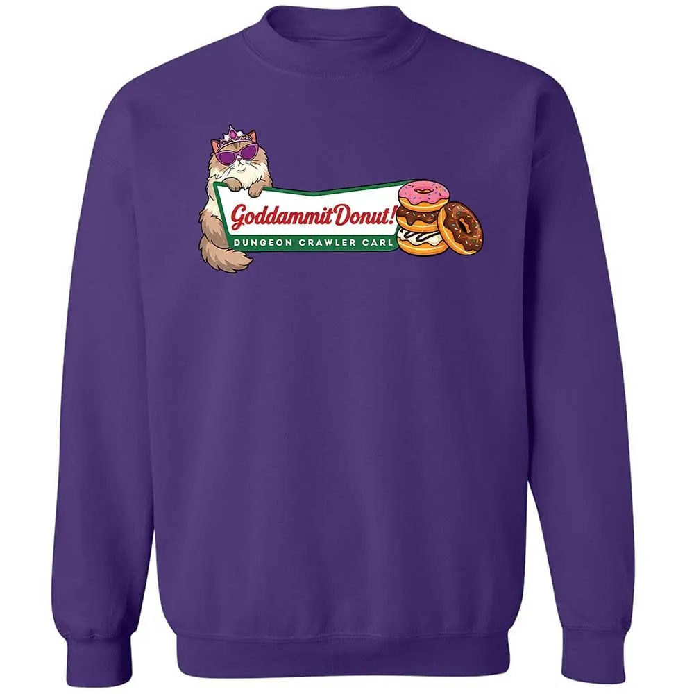 Goddammit Donut - Purple - 10