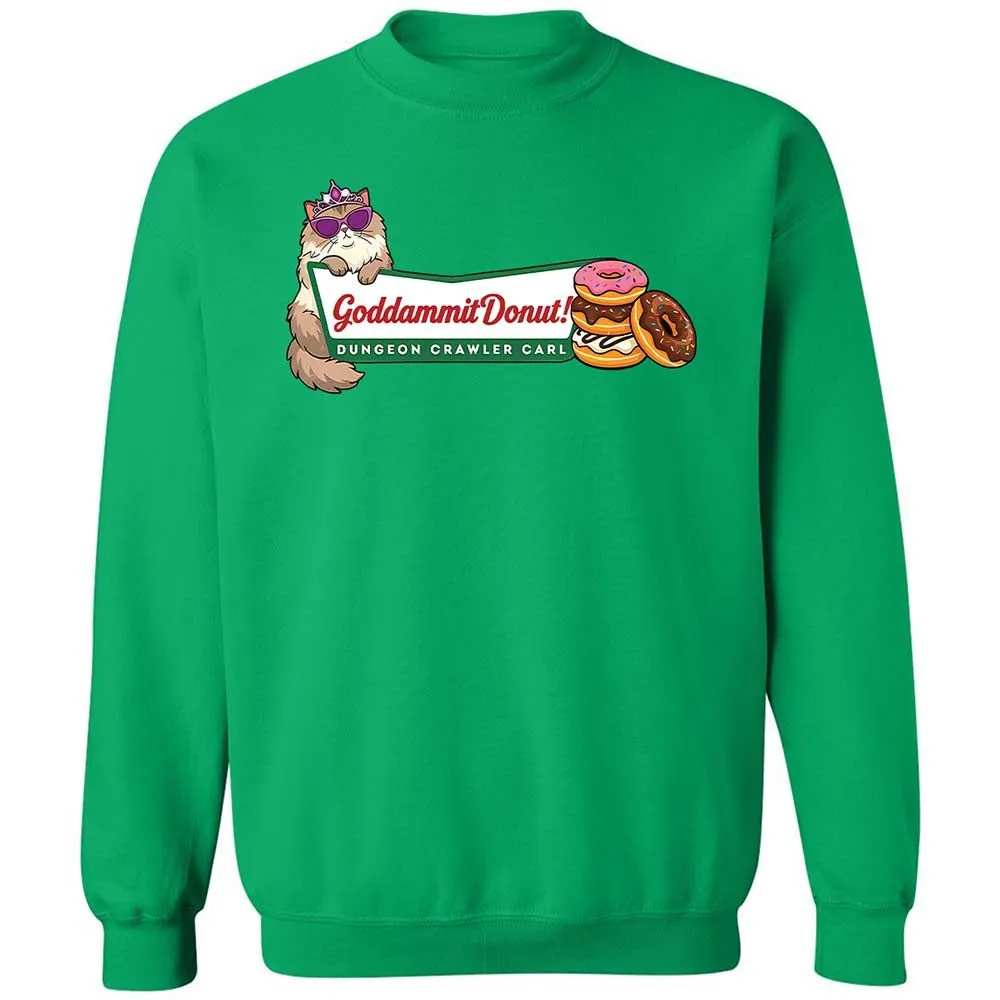Goddammit Donut - Irish Green - 13