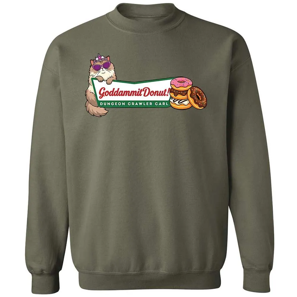 Goddammit Donut - Military Green - 21