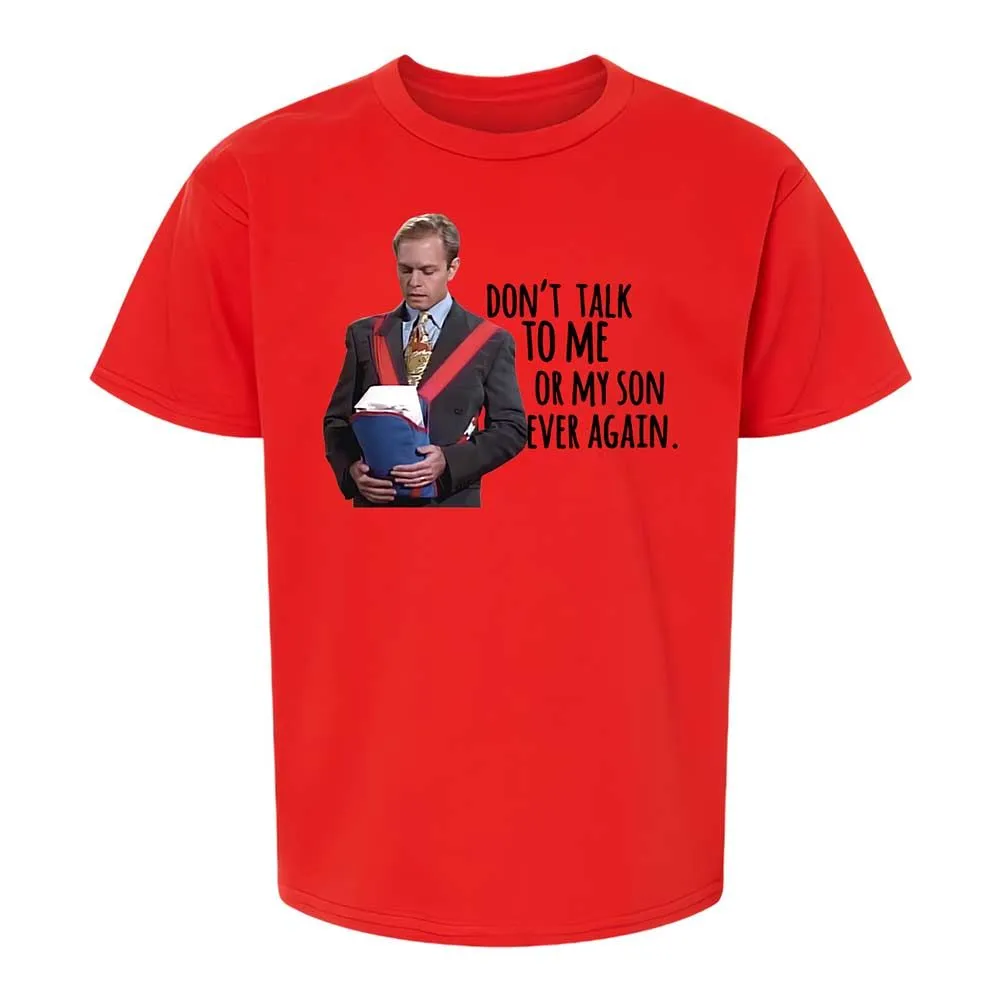 Kids T-Shirt - 5M7N9256 - Red - 6