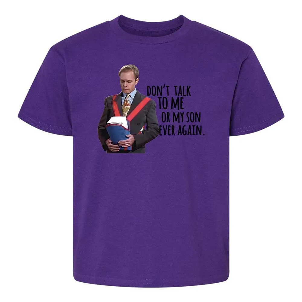 Kids T-Shirt - 5M7N9256 - Purple - 11