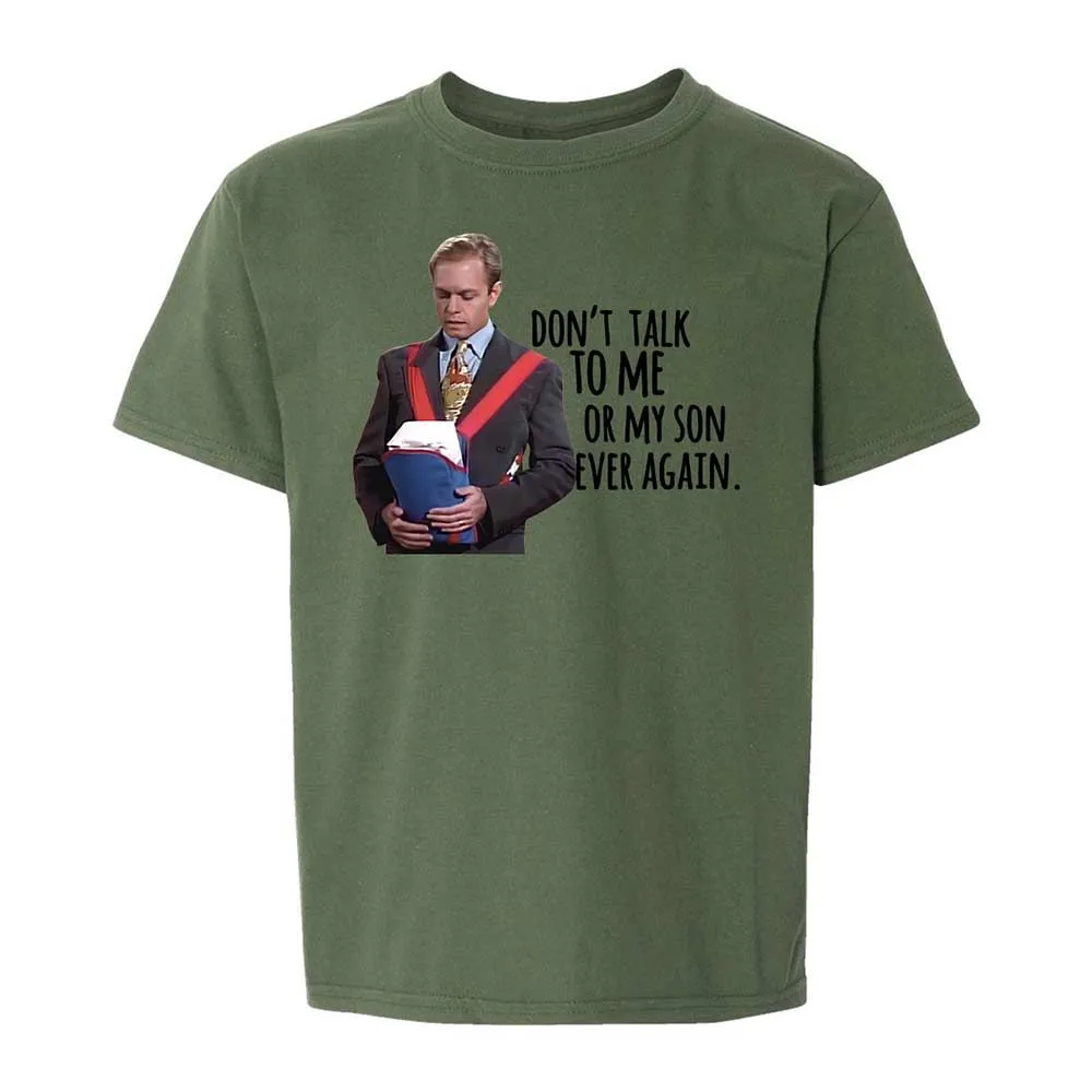 Kids T-Shirt - 5M7N9256 - Military Green - 20