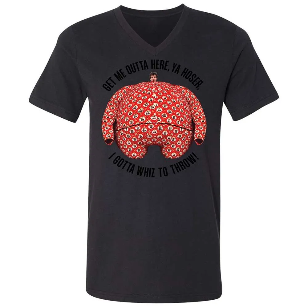 Unisex V-Neck T-Shirt - 2AYWSYSP - Black - 11