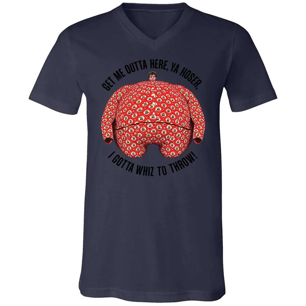 Unisex V-Neck T-Shirt - 2AYWSYSP - Navy - 12