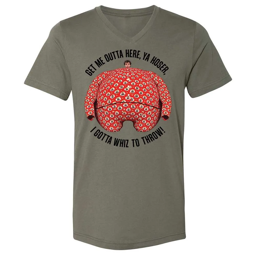 Unisex V-Neck T-Shirt - 2AYWSYSP - Military Green - 15