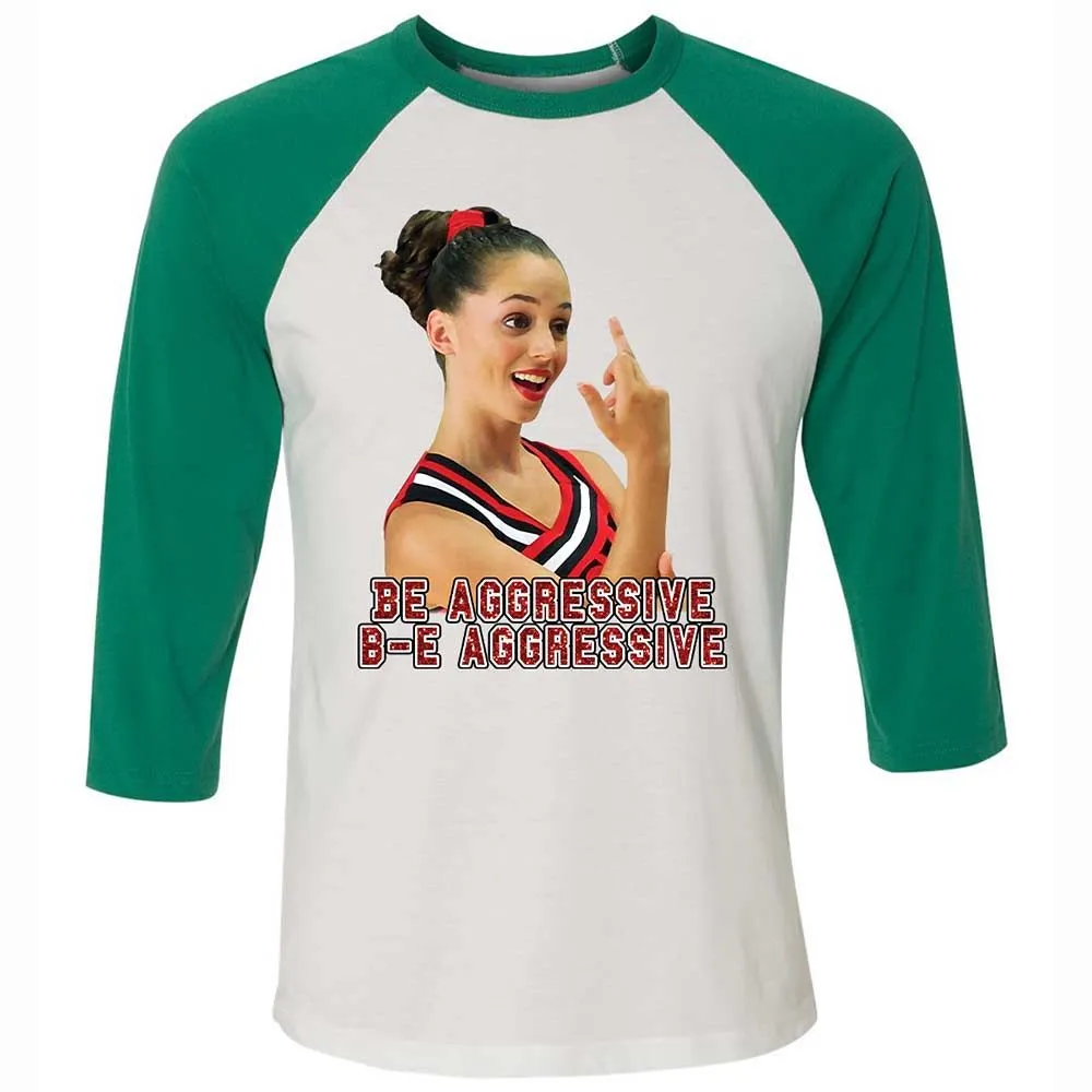 Unisex 3/4 Baseball Tee - EBWVK8W5 - White/Kelly - 6