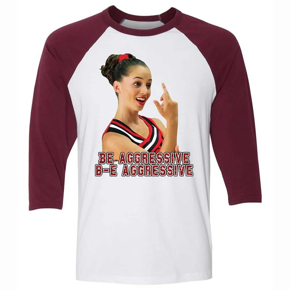 Unisex 3/4 Baseball Tee - EBWVK8W5 - White/Maroon - 7