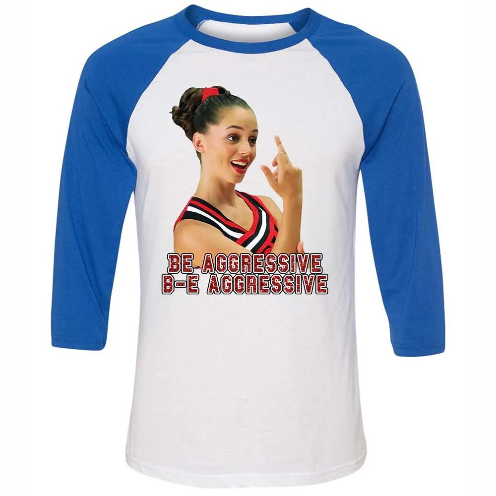 Unisex 3/4 Baseball Tee - EBWVK8W5 - White/True Royal - 10