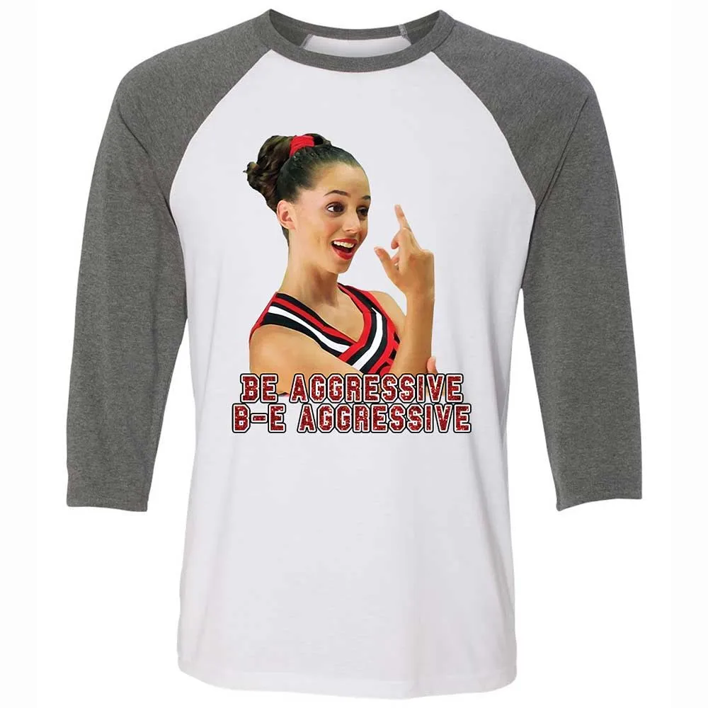 Unisex 3/4 Baseball Tee - EBWVK8W5 - White/Deep Heather - 11