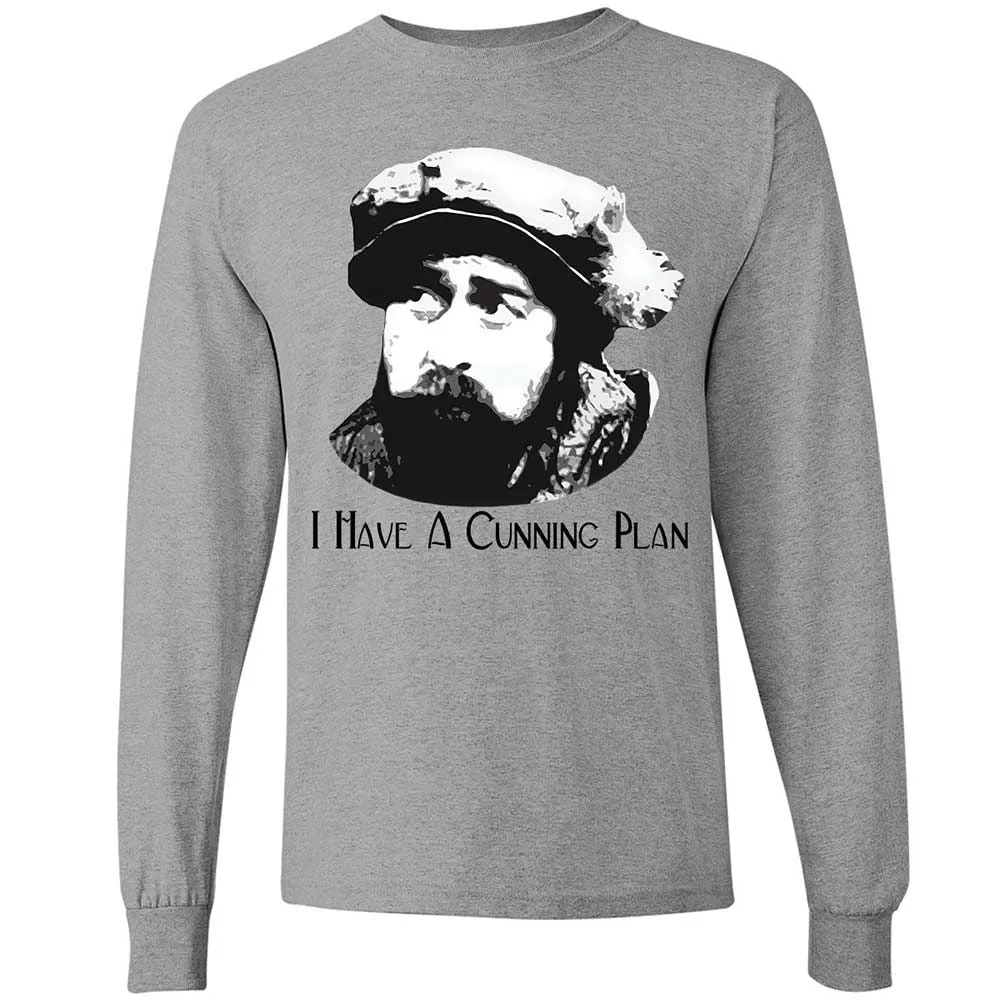 I Have A Cunning Plan - Sport Grey - 3