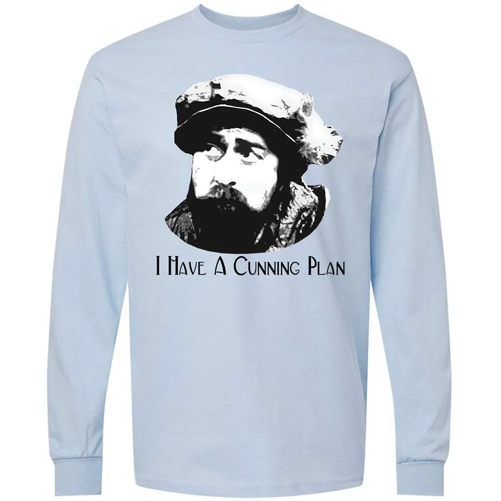 I Have A Cunning Plan - Light Blue - 4