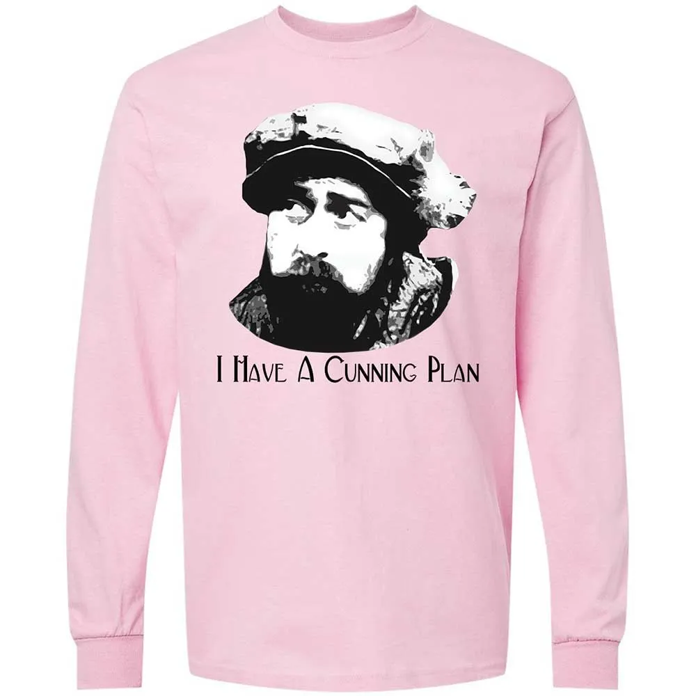I Have A Cunning Plan - Light Pink - 6