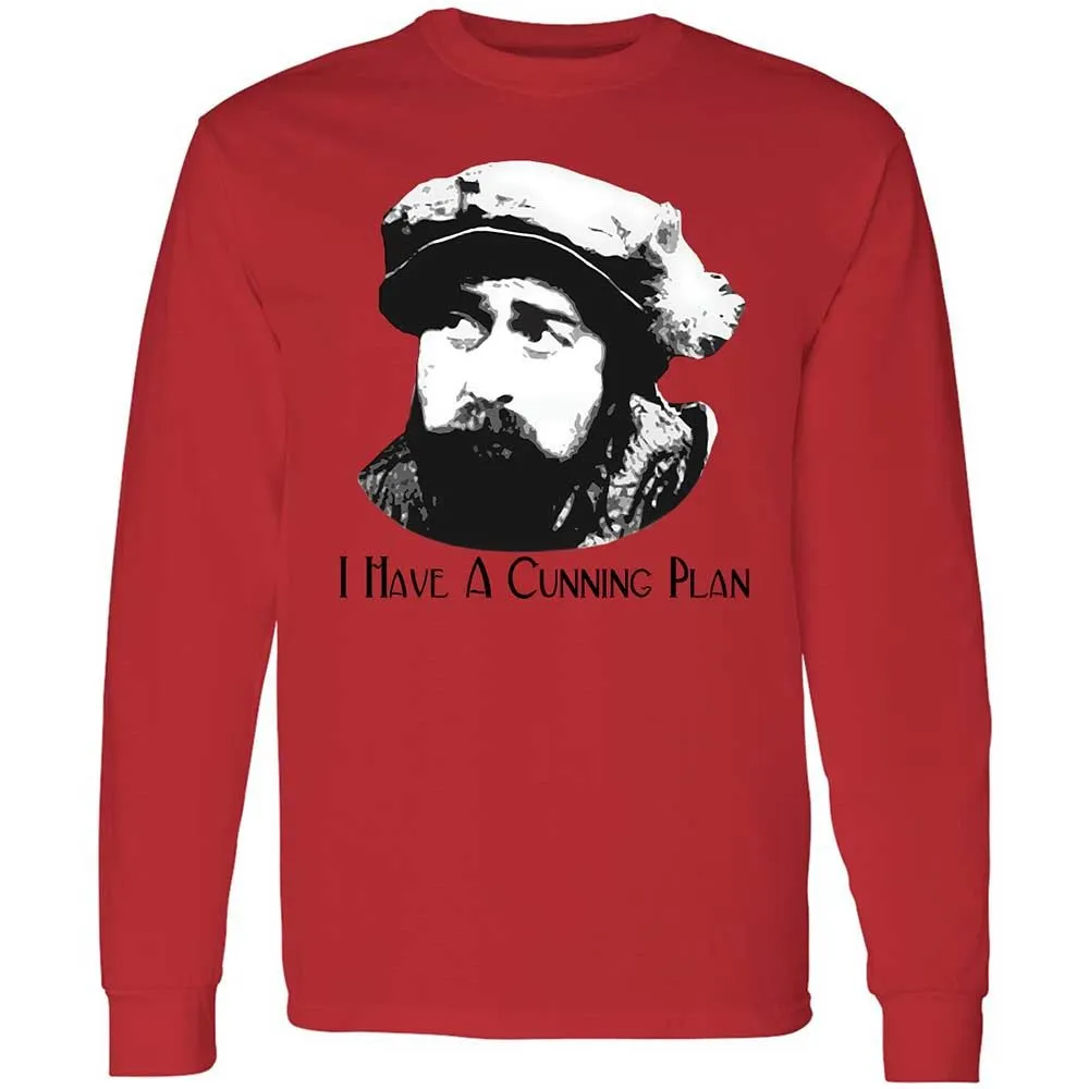 I Have A Cunning Plan - Red - 8
