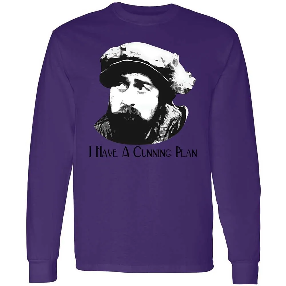 I Have A Cunning Plan - Purple - 9