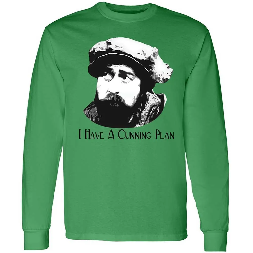 I Have A Cunning Plan - Irish Green - 11