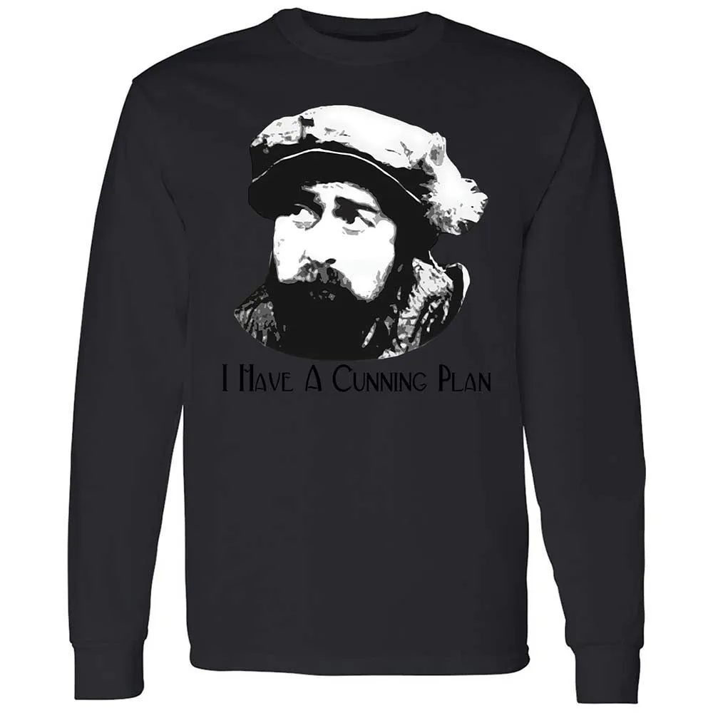 I Have A Cunning Plan - Black - 12