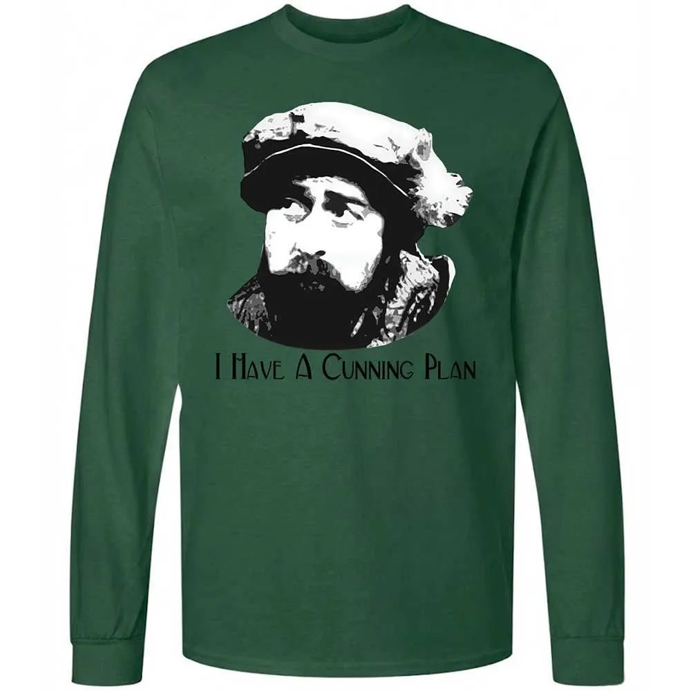 I Have A Cunning Plan - Forest Green - 14