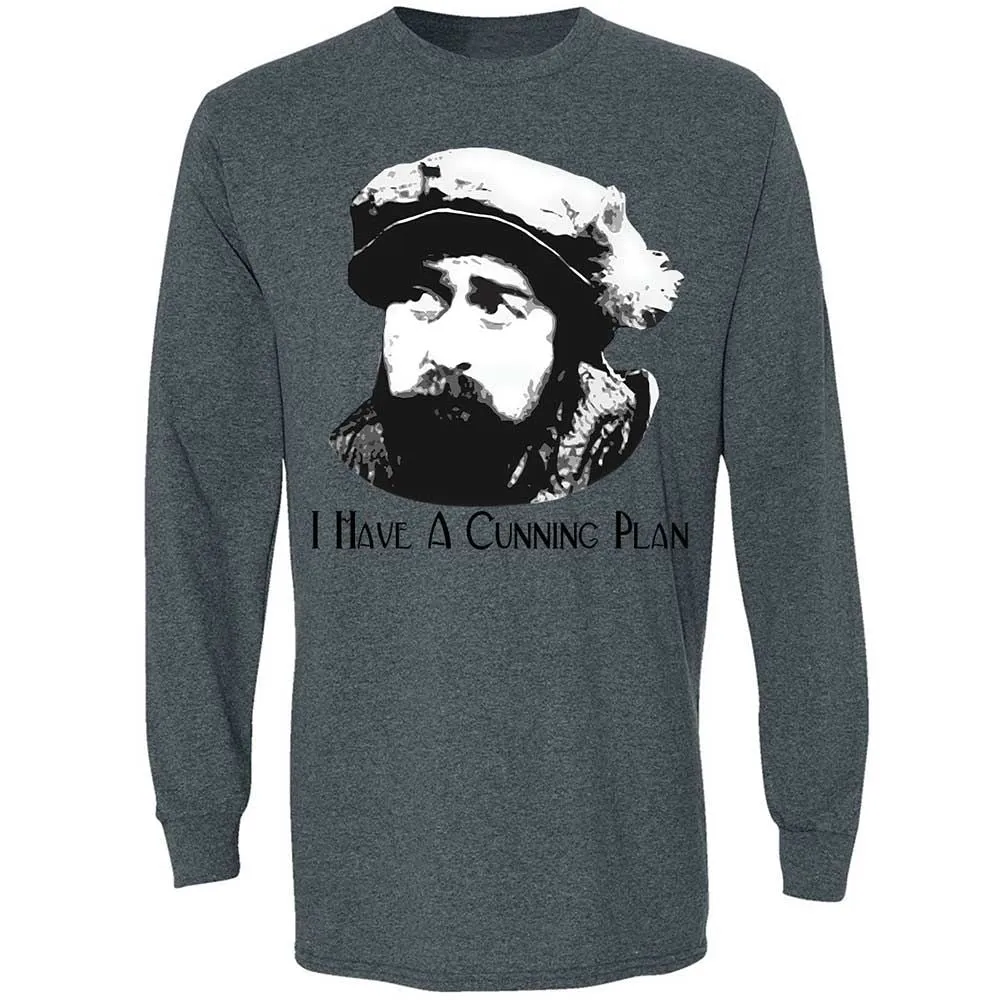 I Have A Cunning Plan - Dark Heather - 15