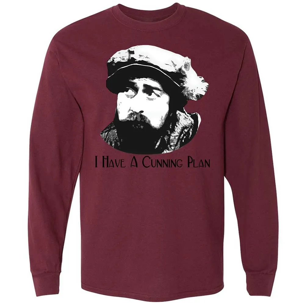I Have A Cunning Plan - Maroon - 16