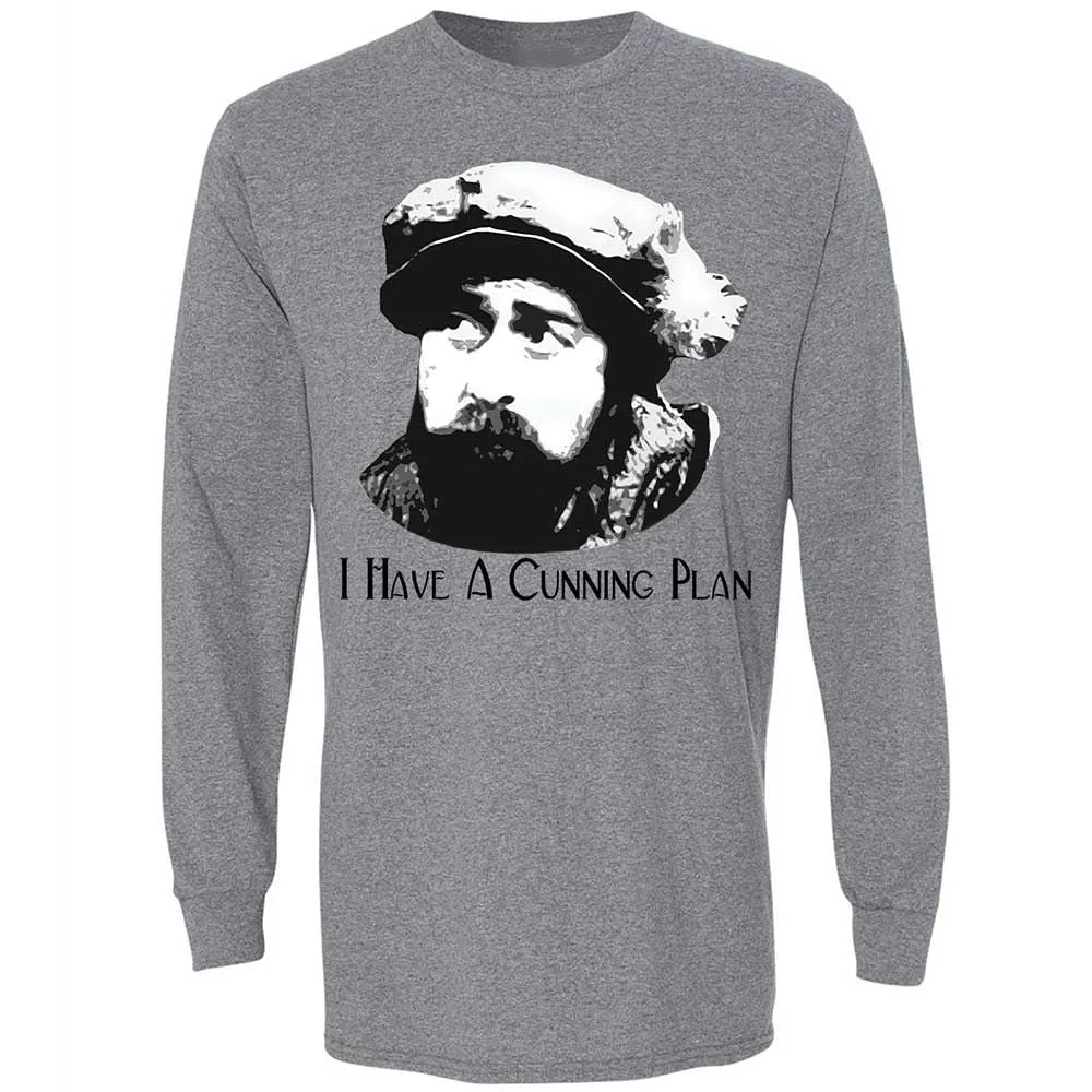 I Have A Cunning Plan - Graphite Heather - 18