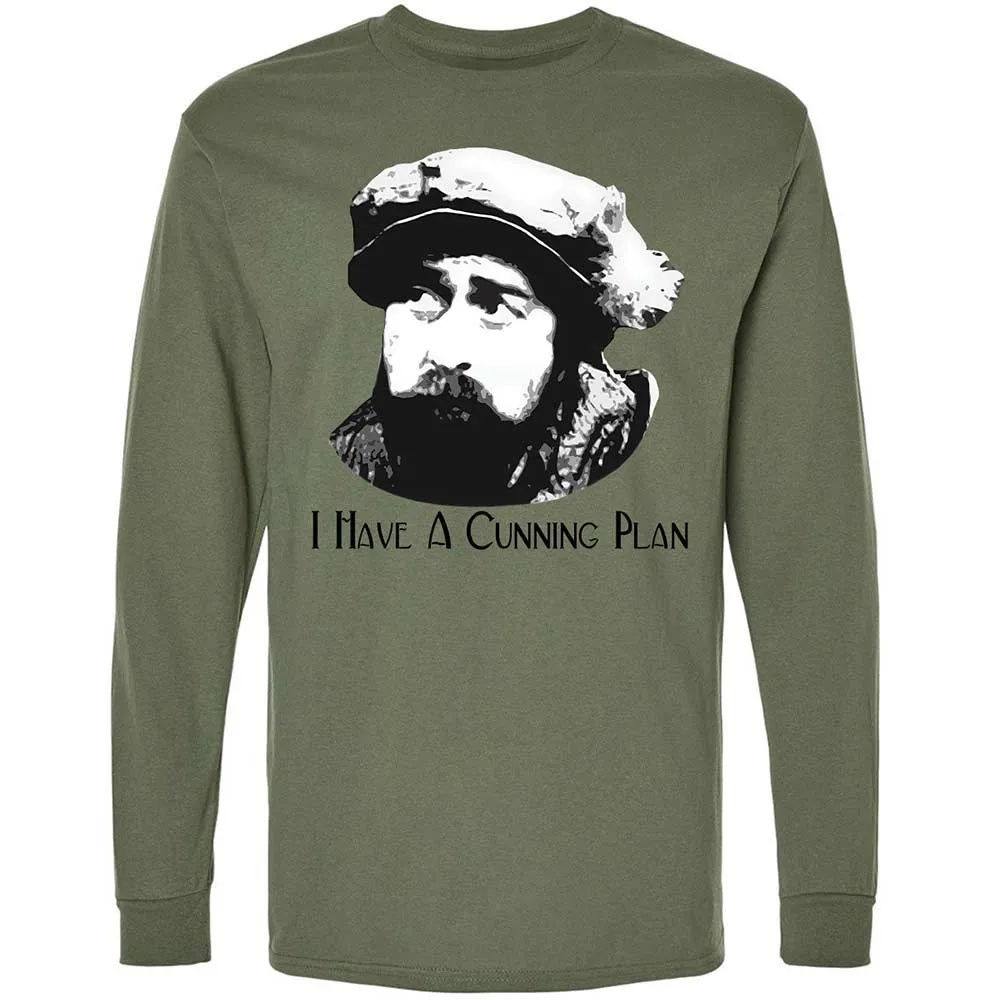 I Have A Cunning Plan - Military Green - 19