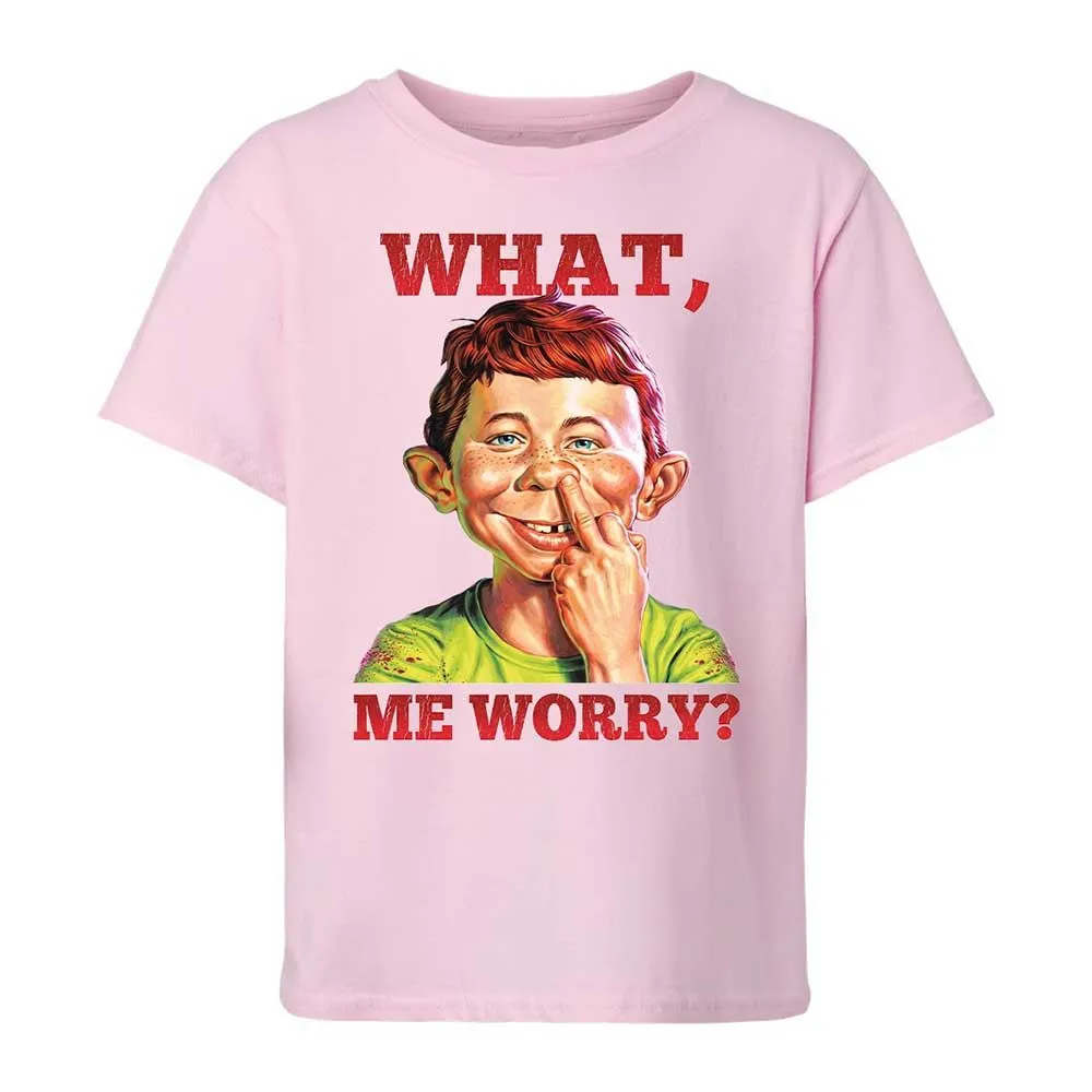 What, me worry - Light Pink - 5