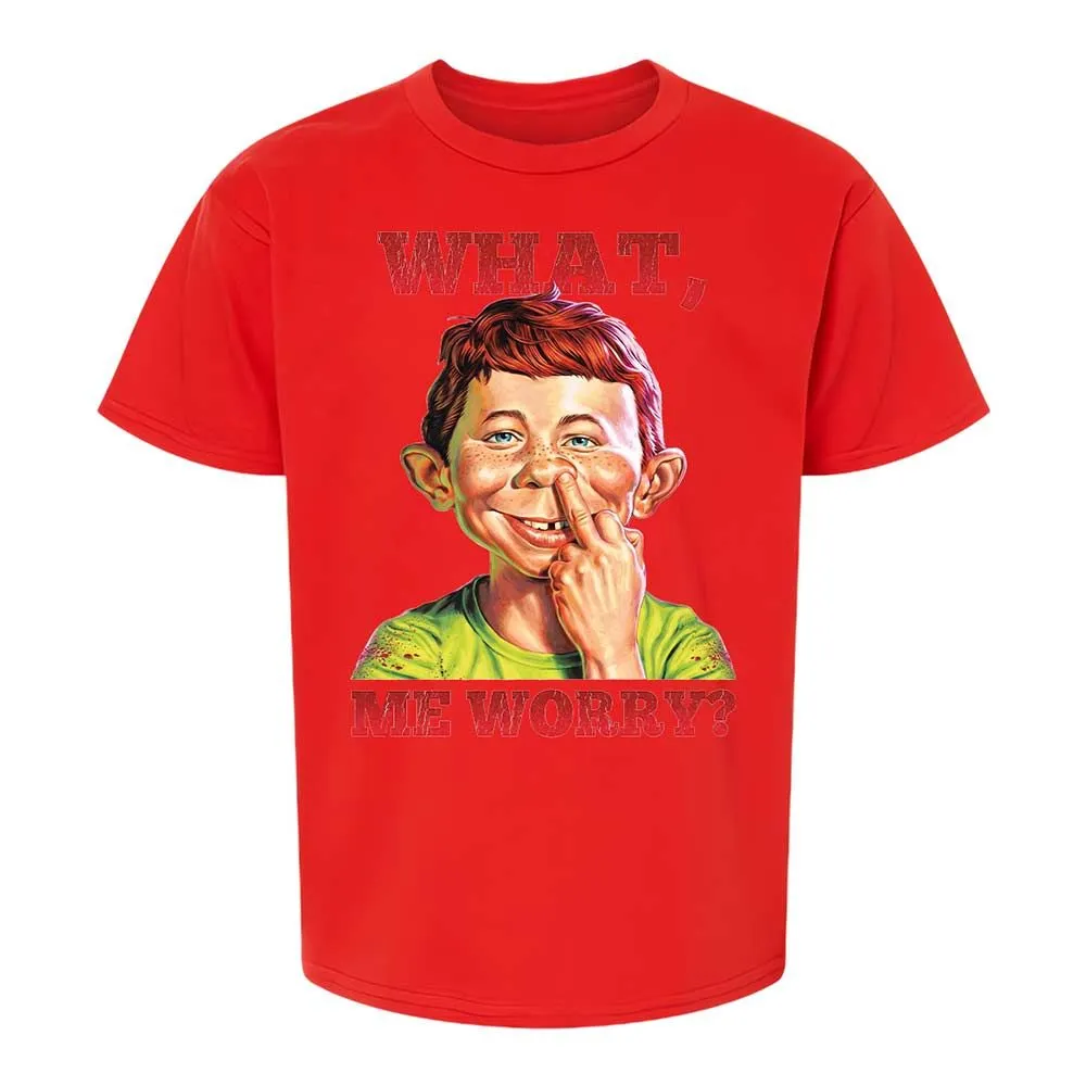 What, me worry - Red - 6