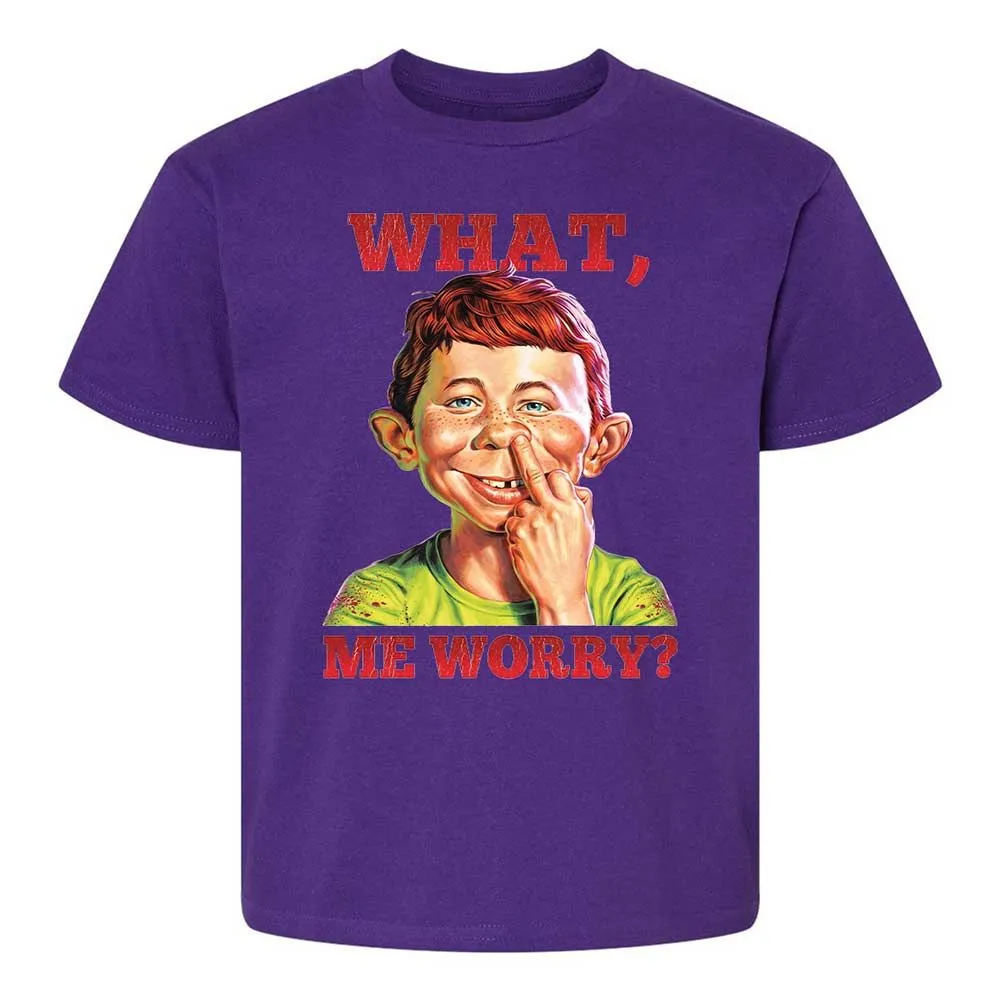 What, me worry - Purple - 11