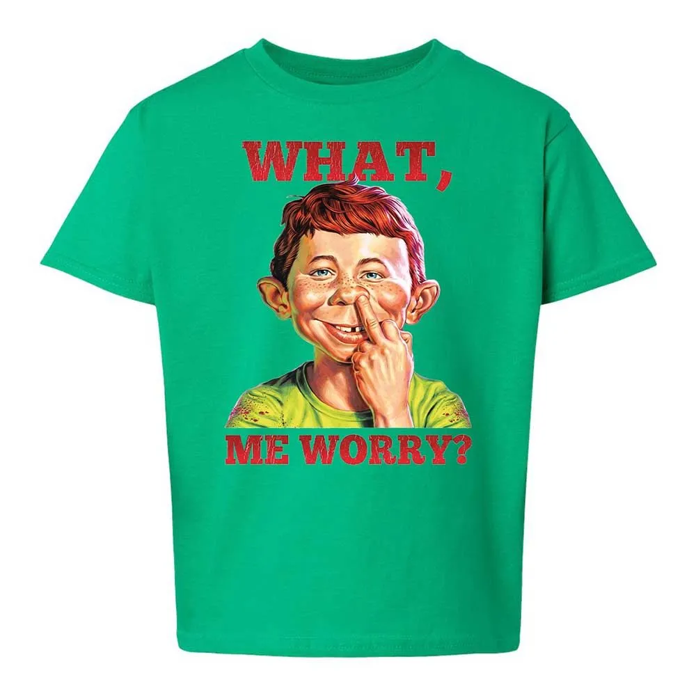 What, me worry - Irish Green - 12