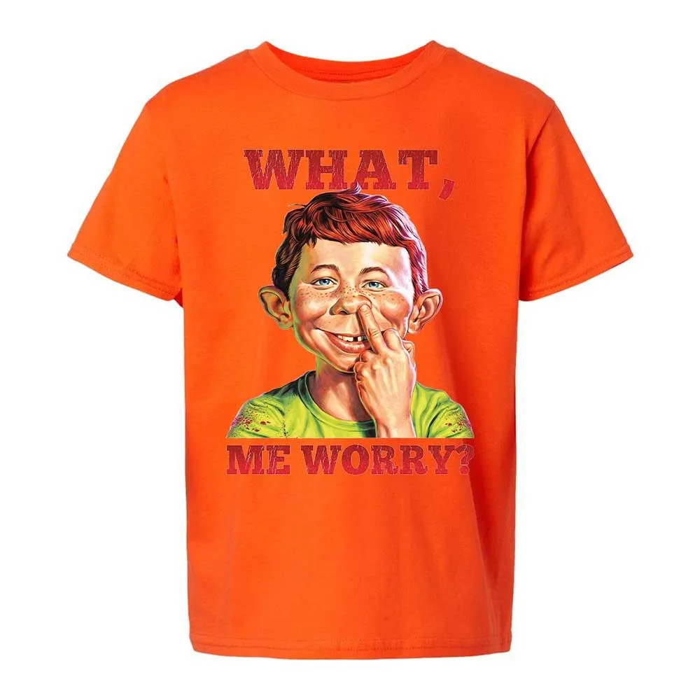 What, me worry - Orange - 13