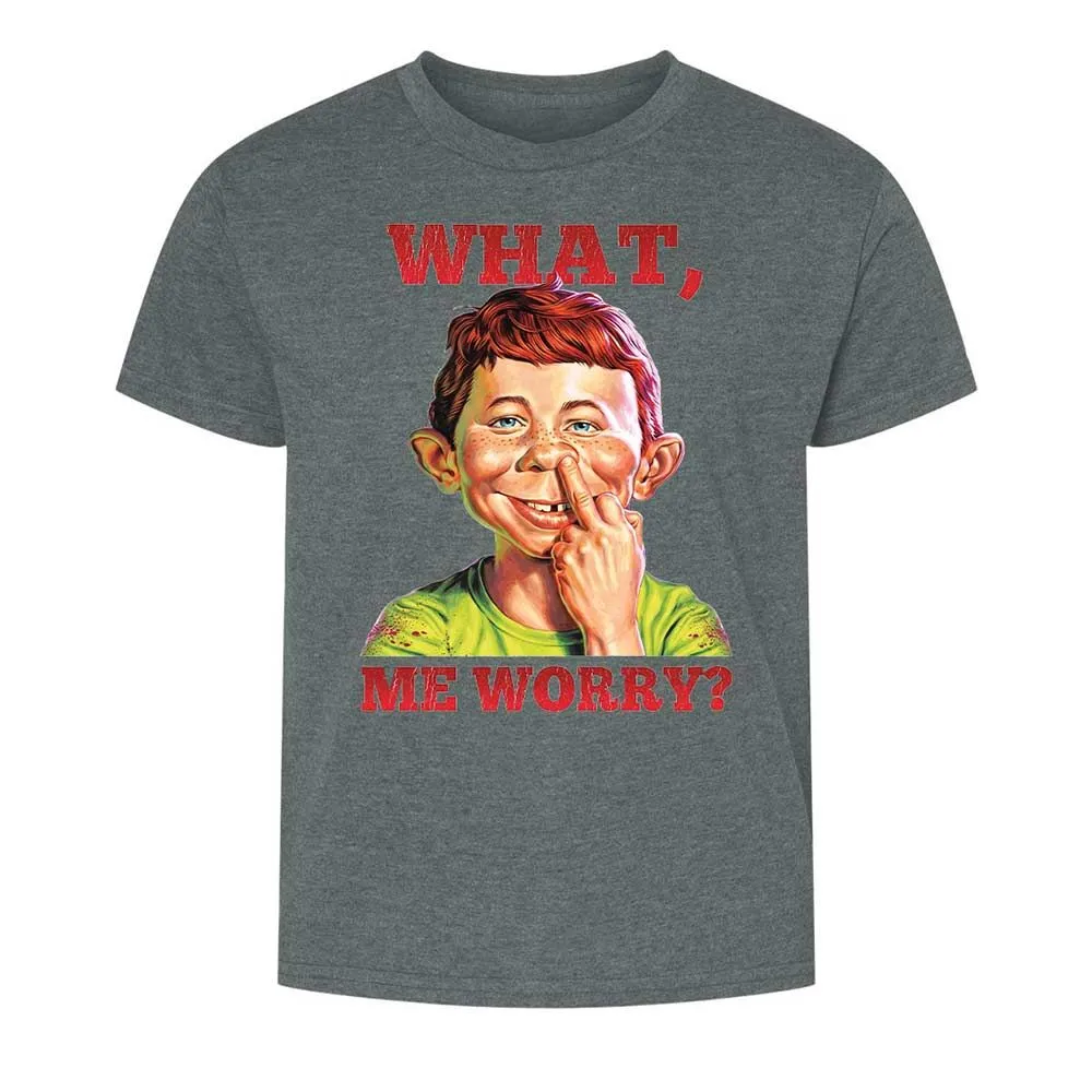 What, me worry - Dark Heather - 16