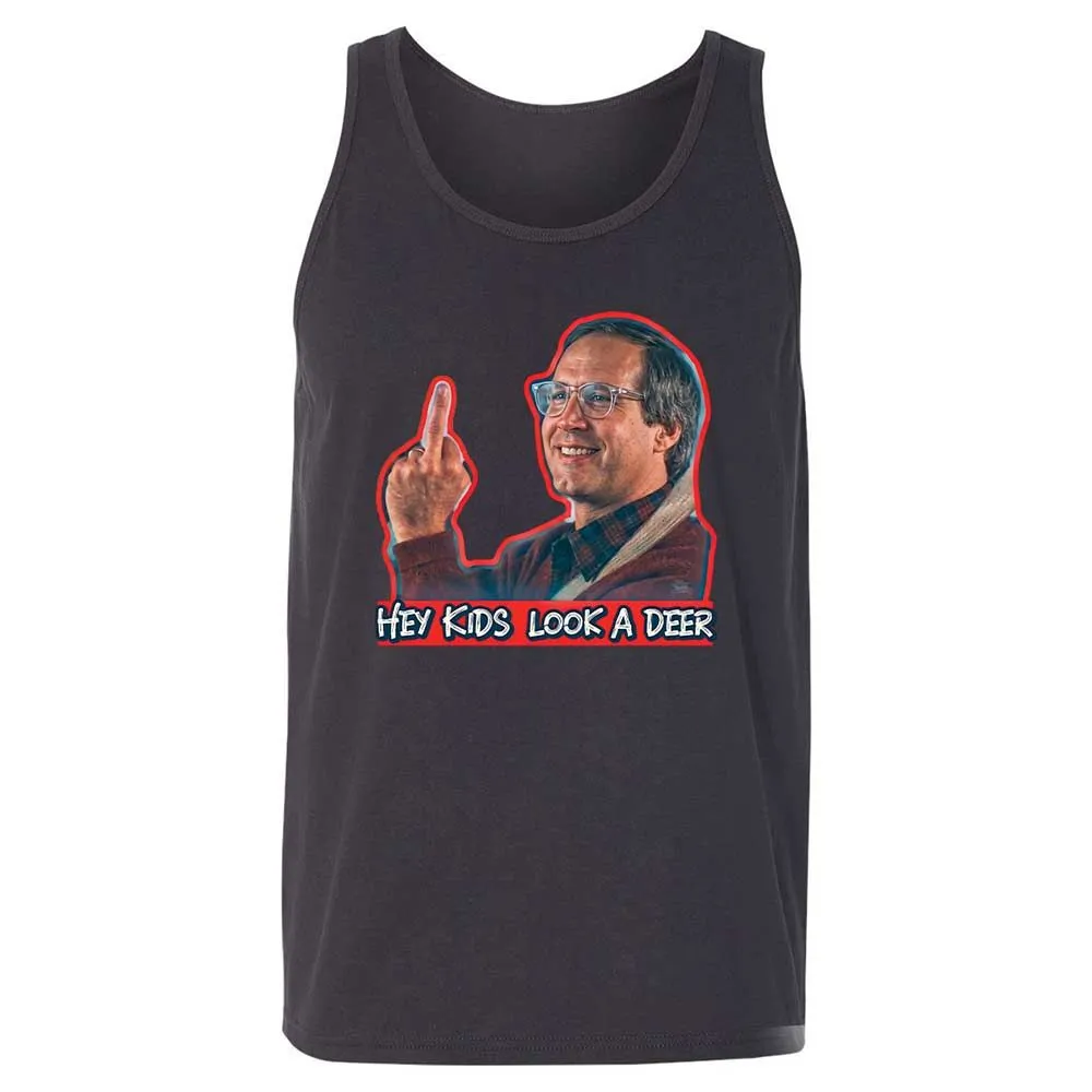 Hey Kids, Look a Deer - Dark Grey - 9